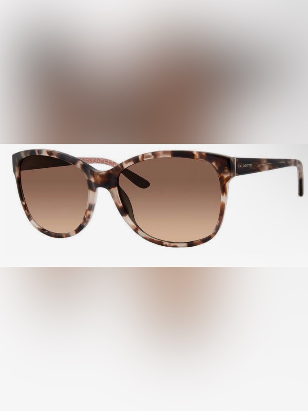 NWOT Liz Claiborne Tortoiseshell Frame Sunglasses